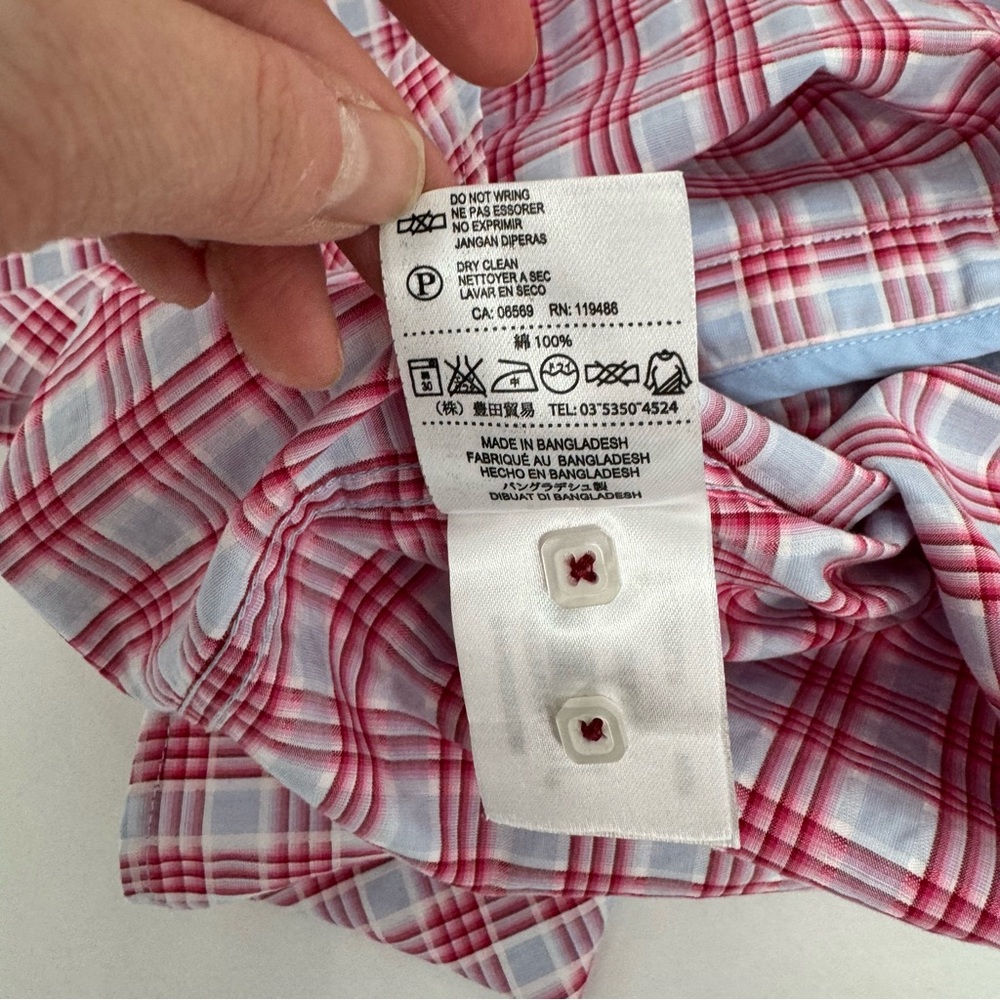 Robert Graham Report Collection Button Up Shirt M… - image 7